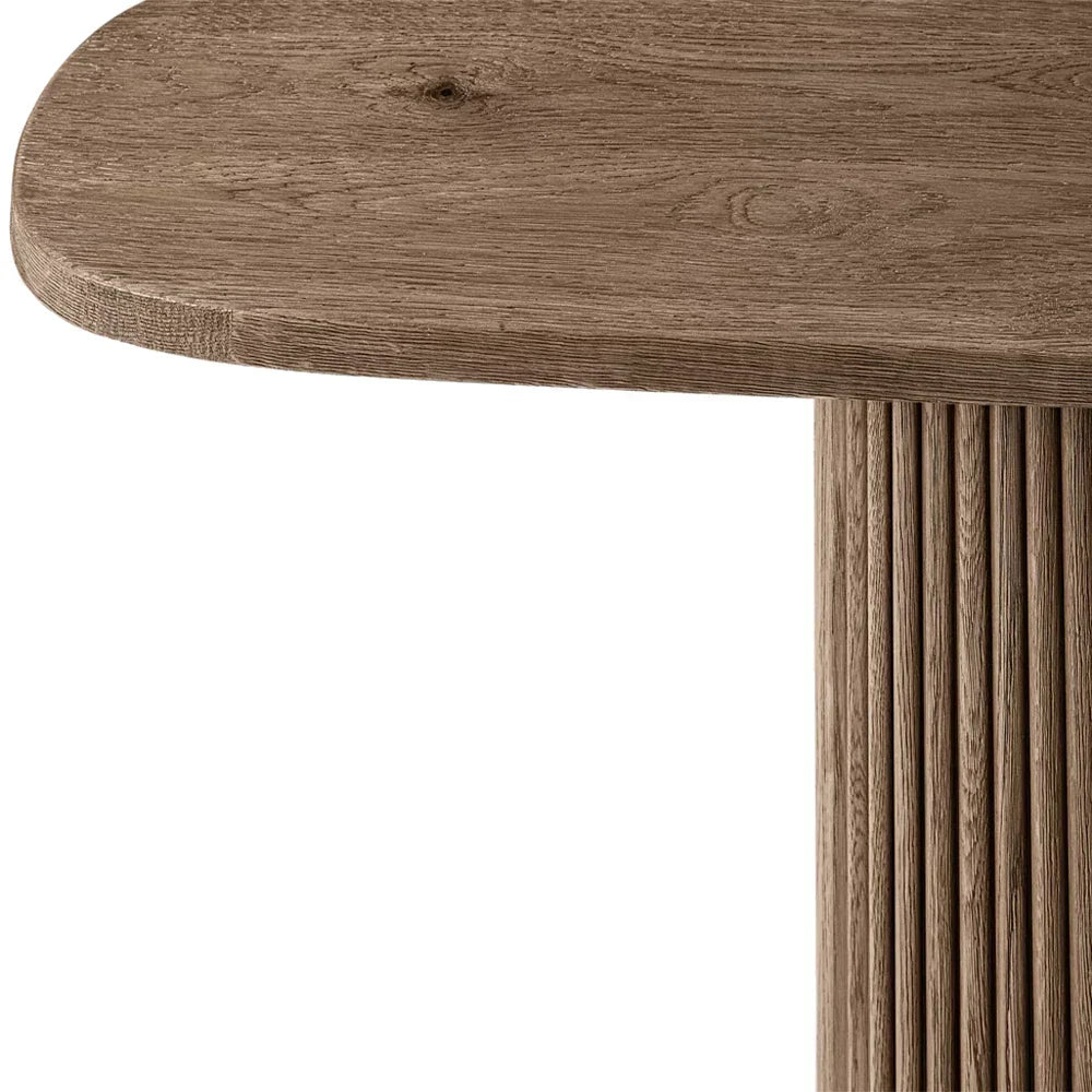 Holland Wood Console Table-Vancei