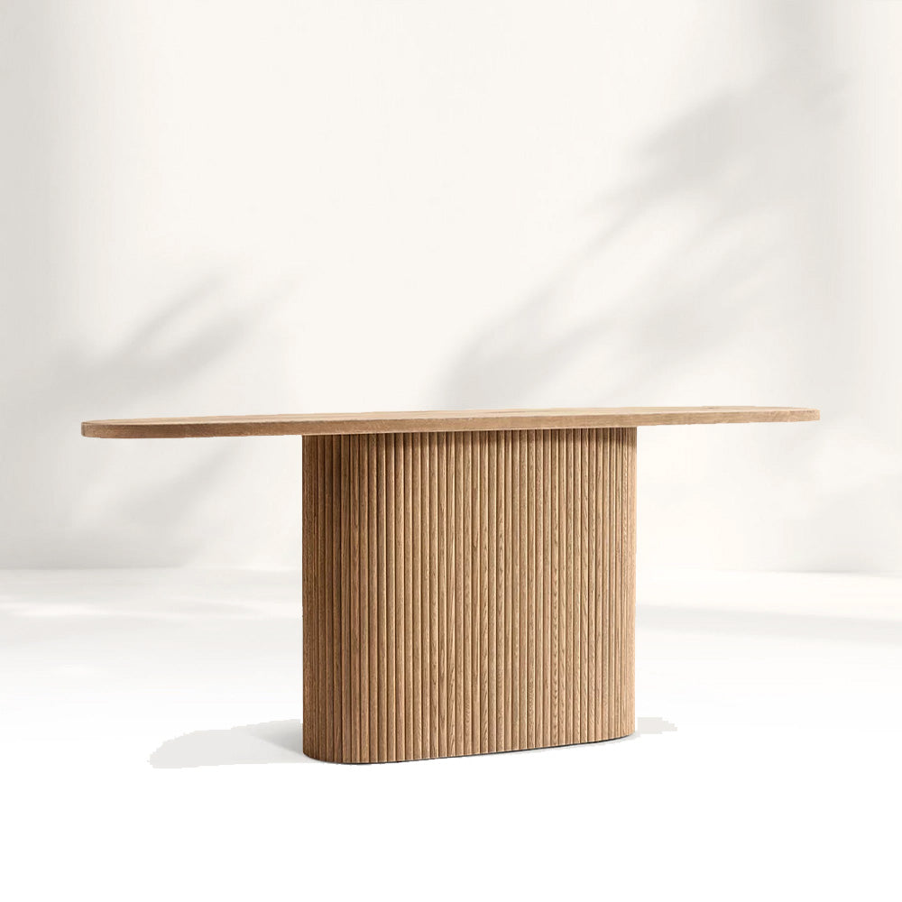 Holland Wood Console Table-Vancei