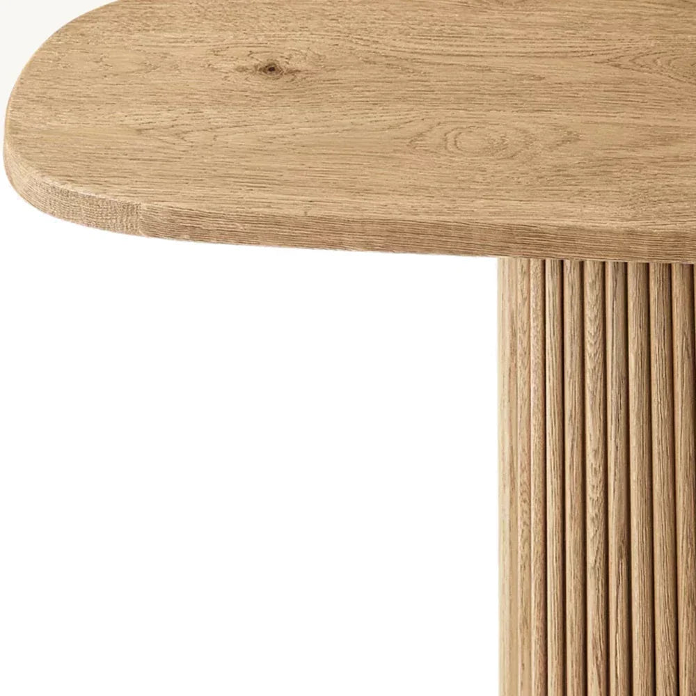 Holland Wood Console Table-Vancei