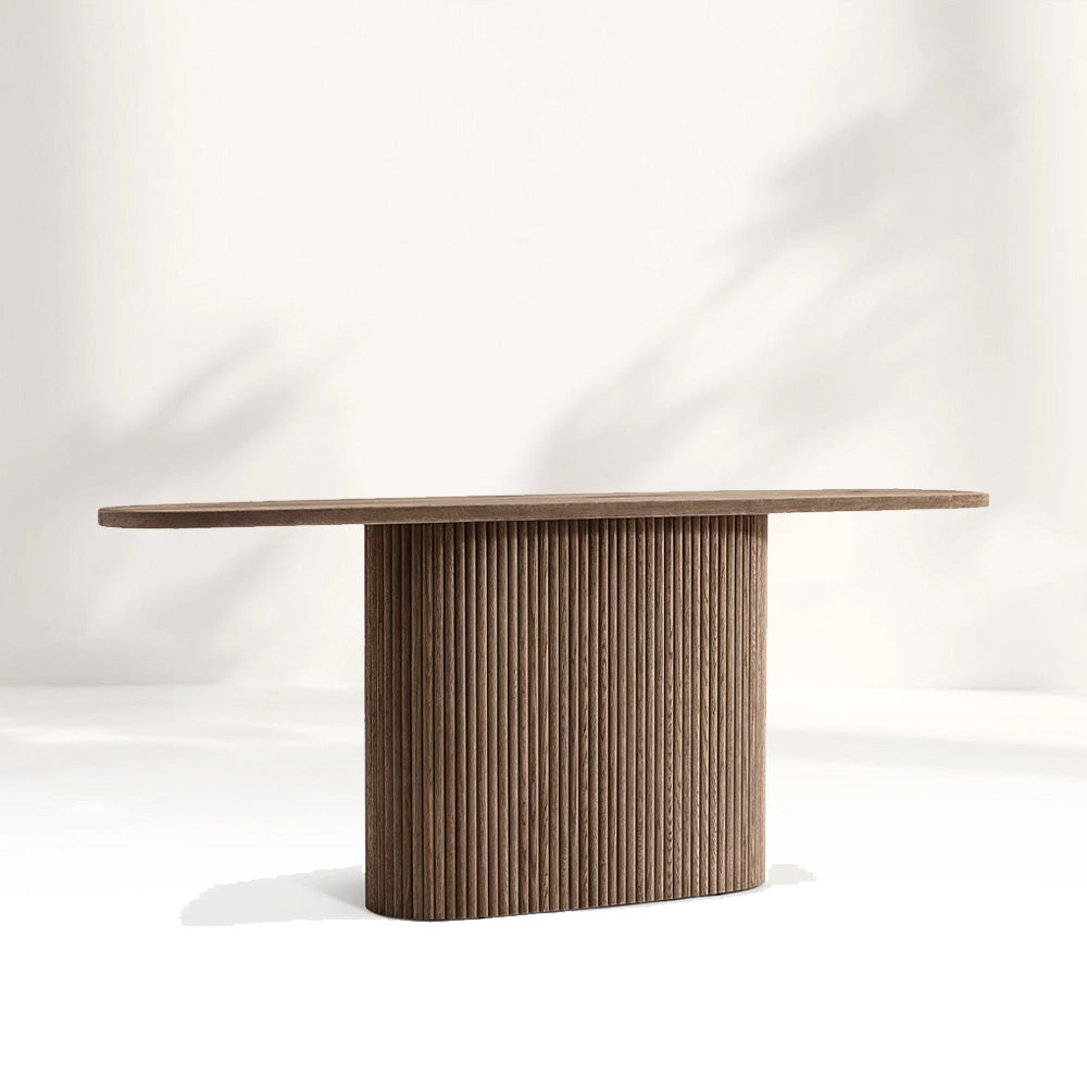 Holland Wood Console Table-Vancei