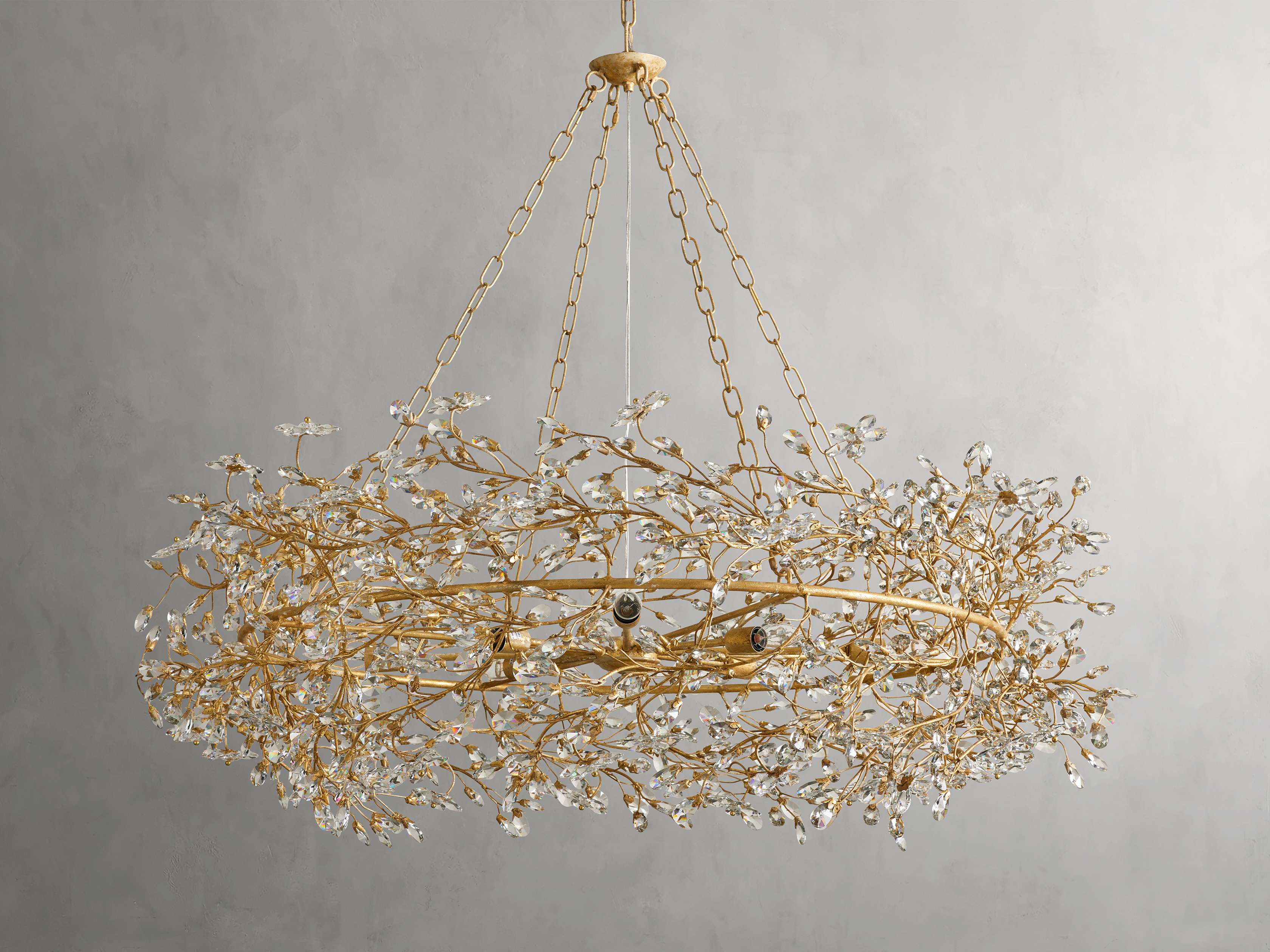 Fiore Crown Chandelier-Vancei