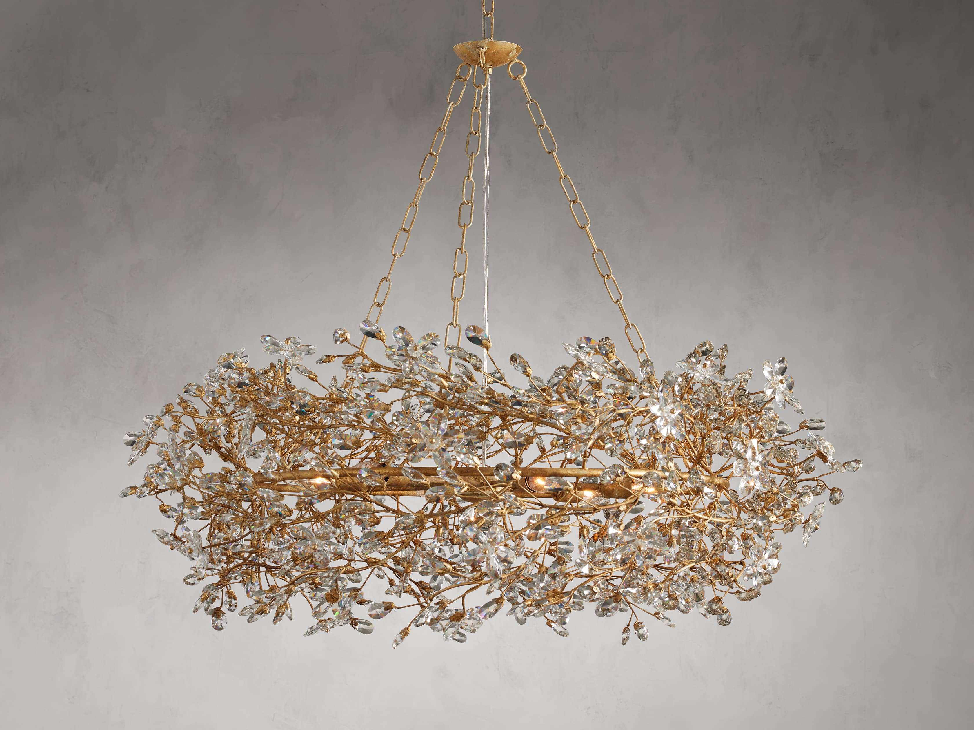 Fiore Crown Chandelier-Vancei