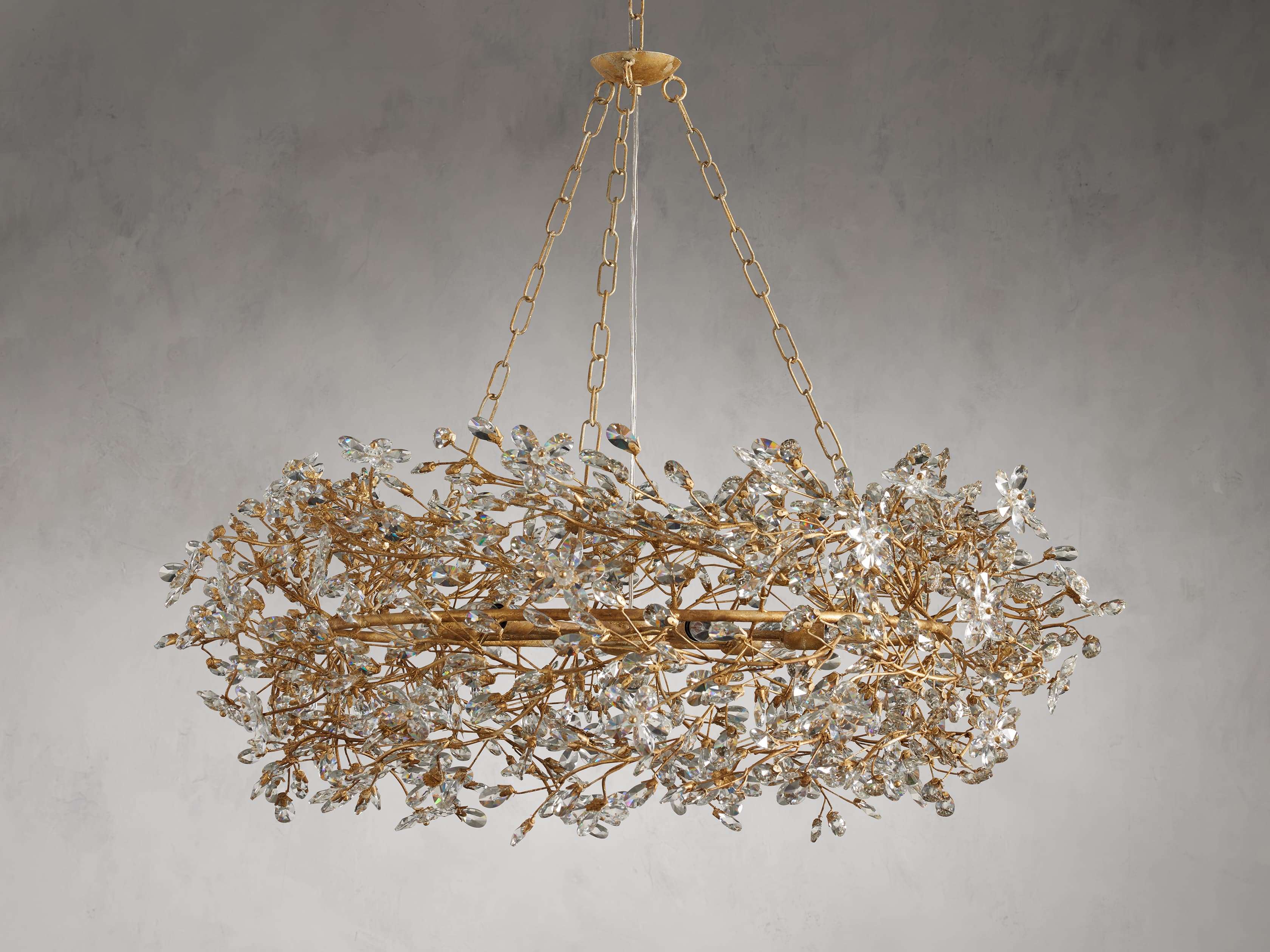 Fiore Crown Chandelier-Vancei