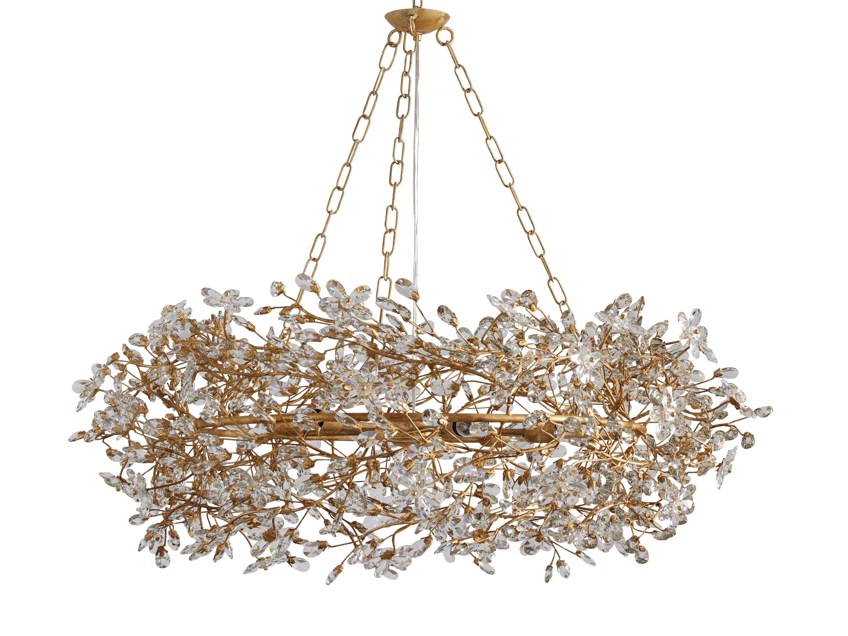 Fiore Crown Chandelier-Vancei