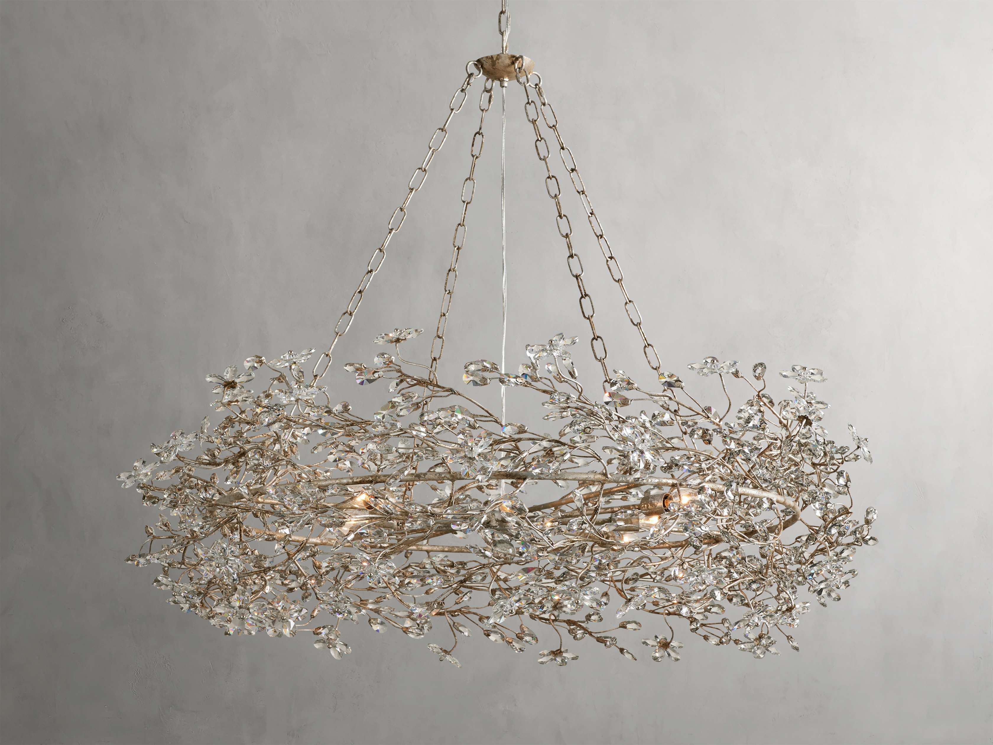 Fiore Crown Chandelier-Vancei