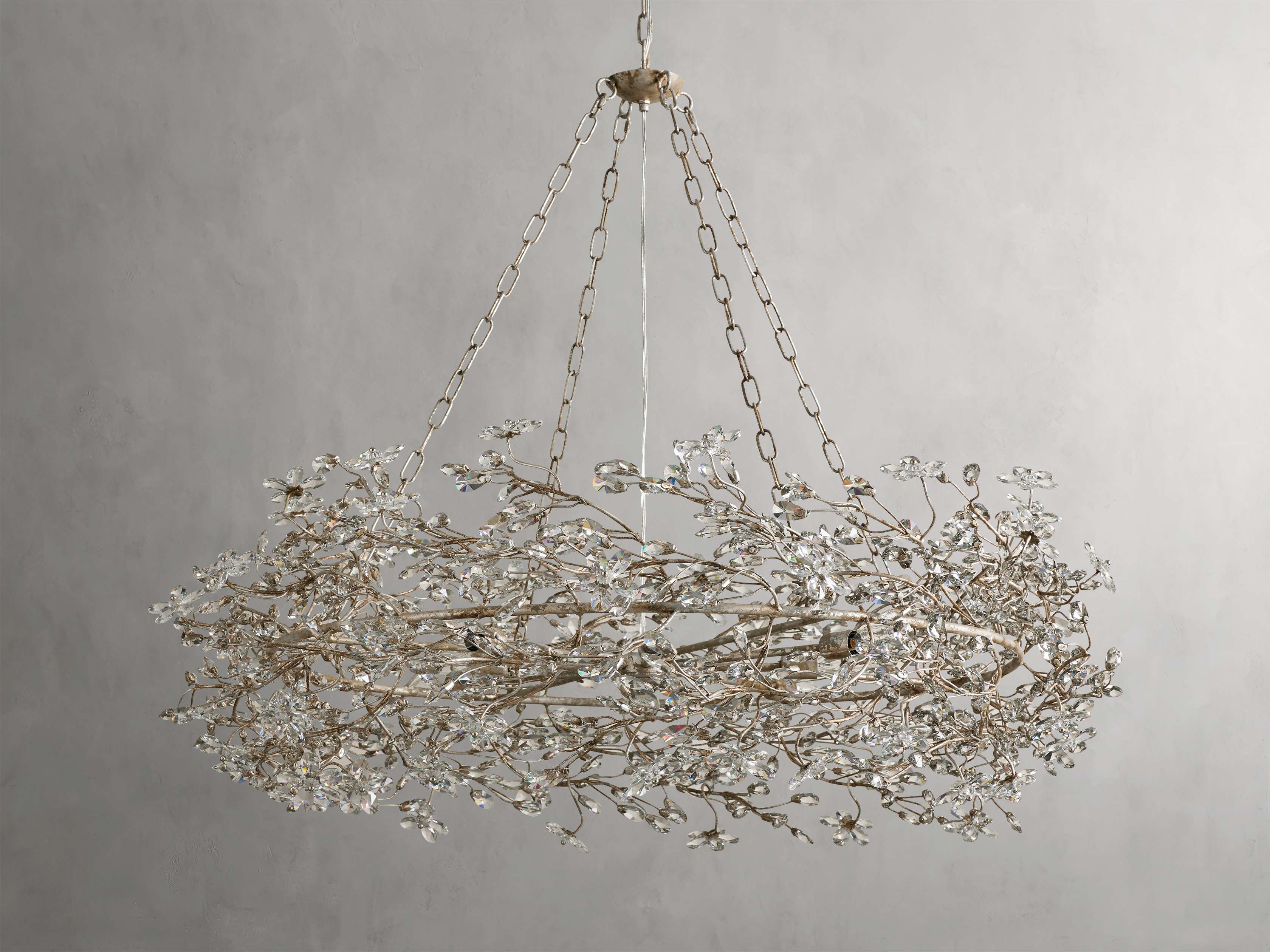 Fiore Crown Chandelier-Vancei