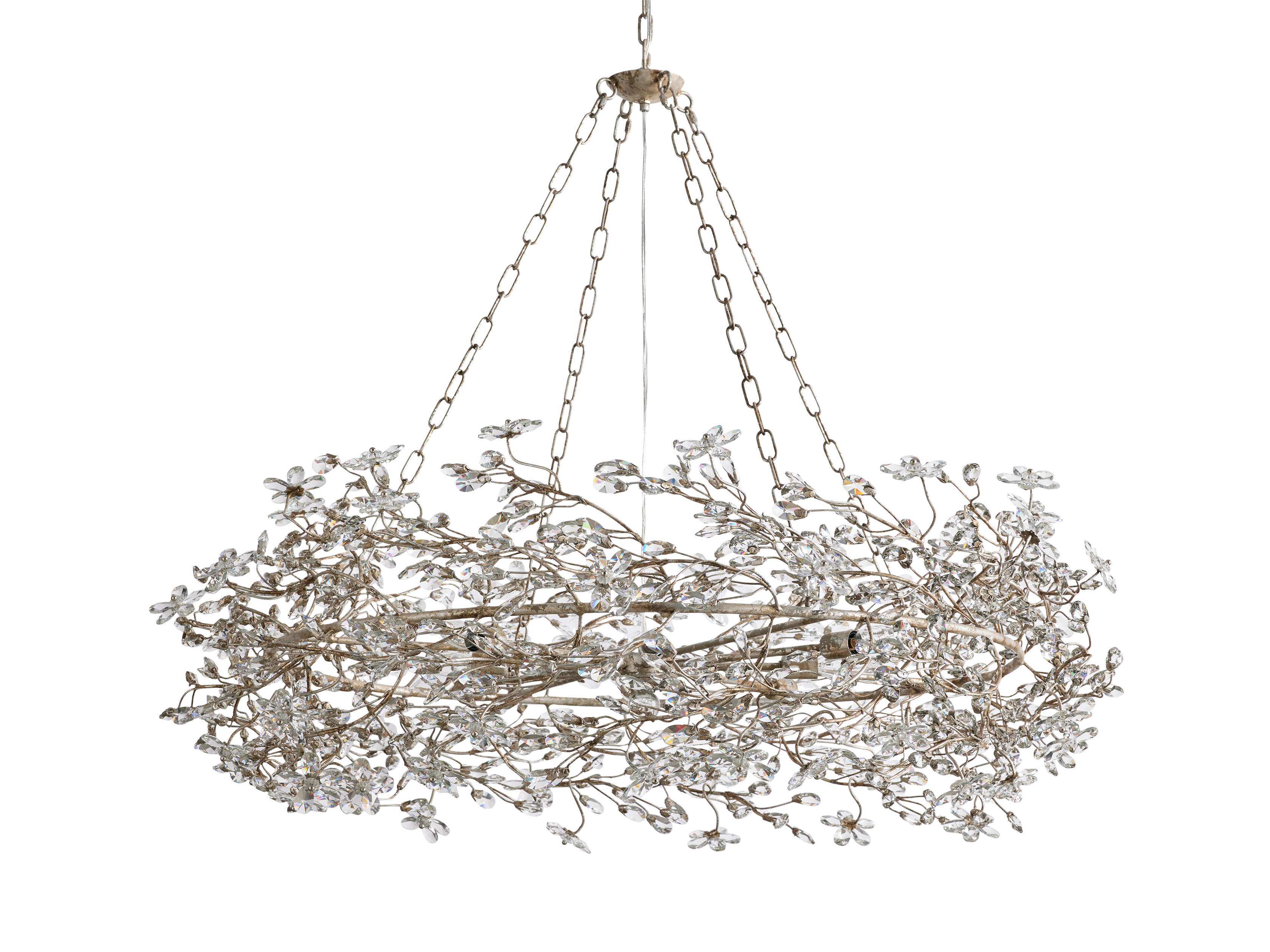 Fiore Crown Chandelier-Vancei