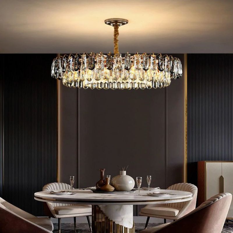 Irene Modern Crystal Chandelier-Vancei