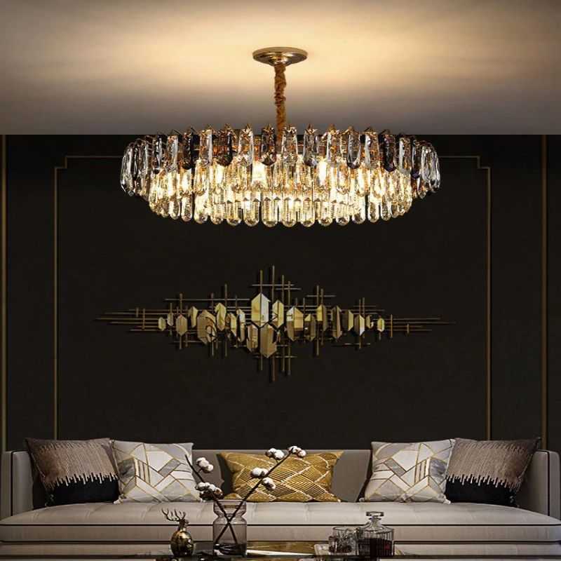 Irene Modern Crystal Chandelier-Vancei