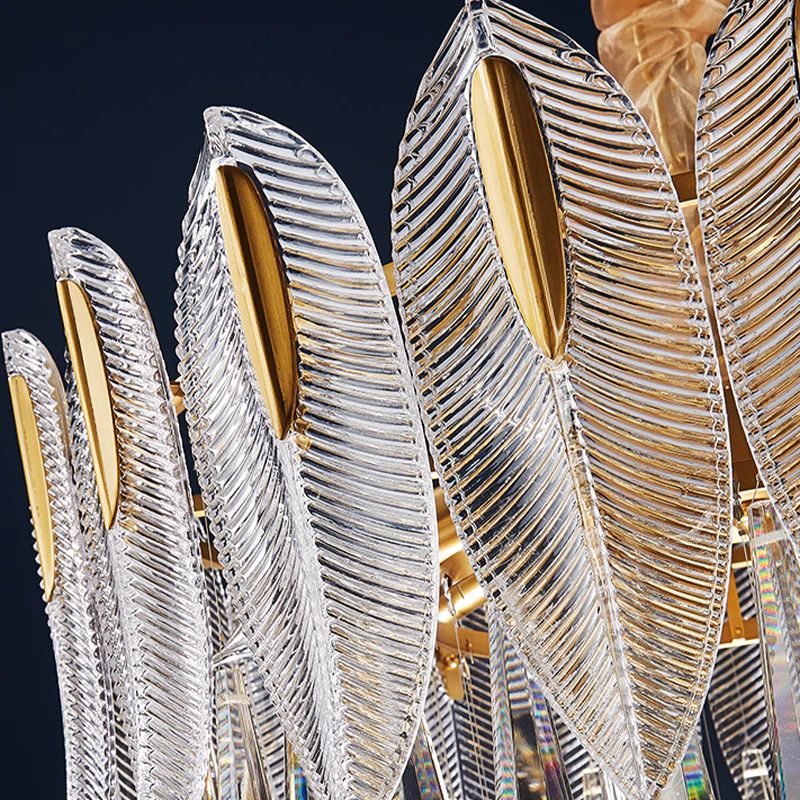 Flake Island Chandelier-Vancei