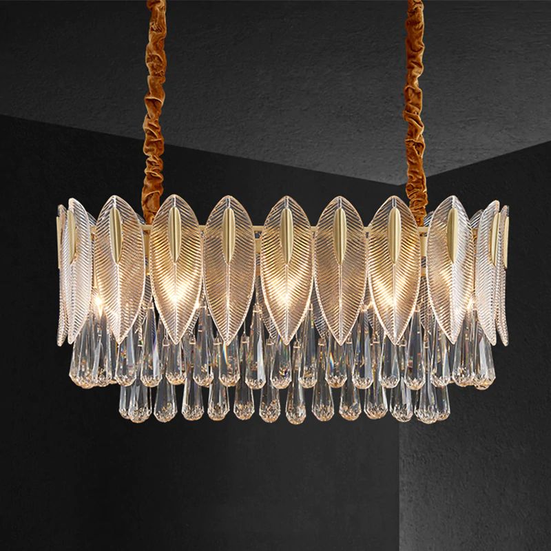 Flake Island Chandelier-Vancei