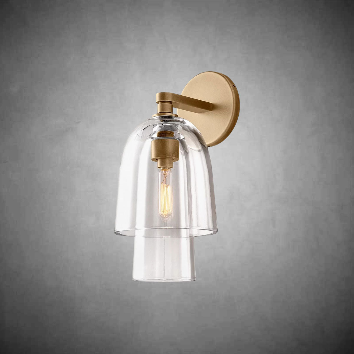 Blum Glass Flute Sconce-Vancei