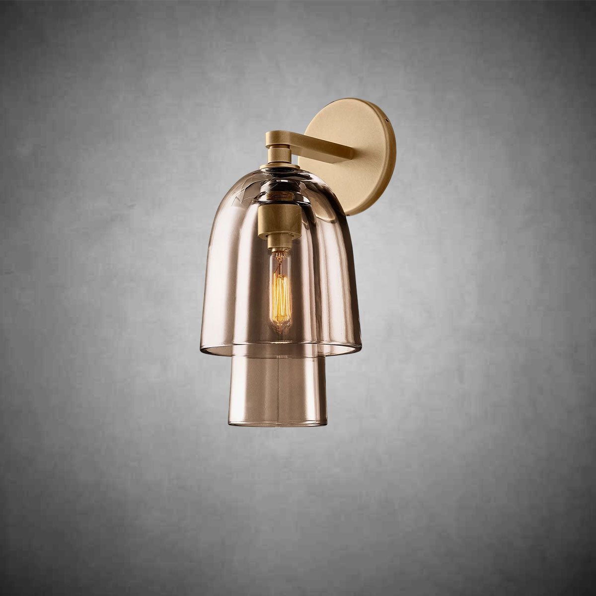 Blum Glass Flute Sconce-Vancei