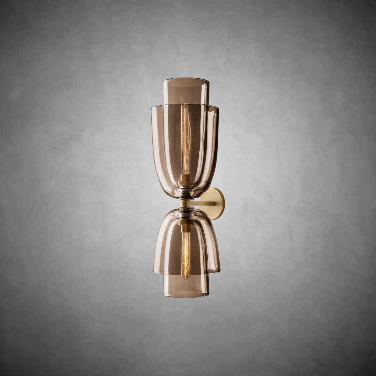 Blum Glass Cloche Grand Sconce-Vancei