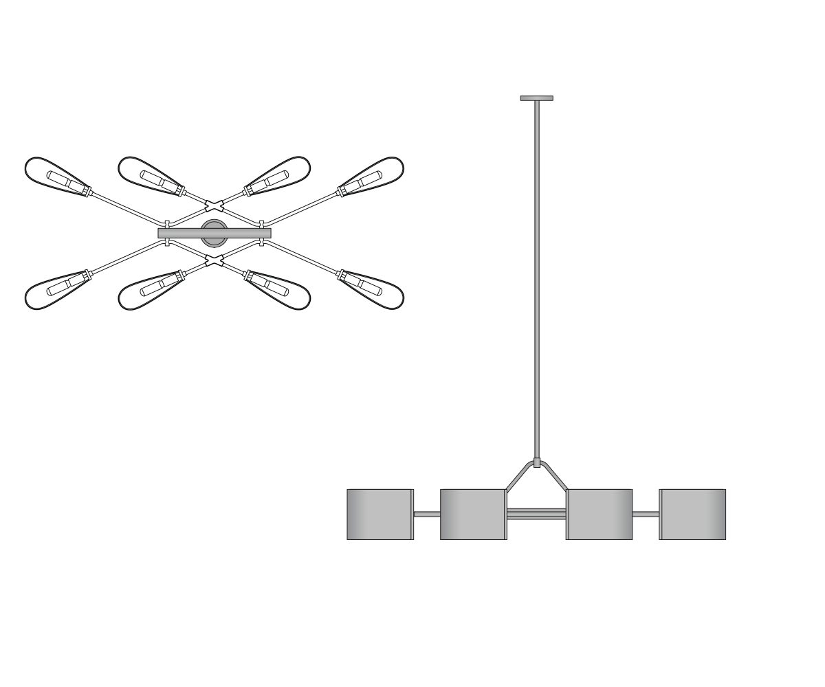 Dessay Linear Chandelier