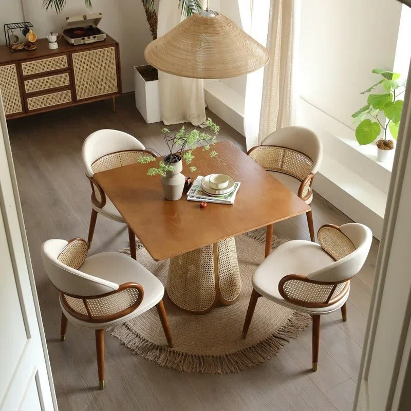 Joshua Dining Table-Vancei