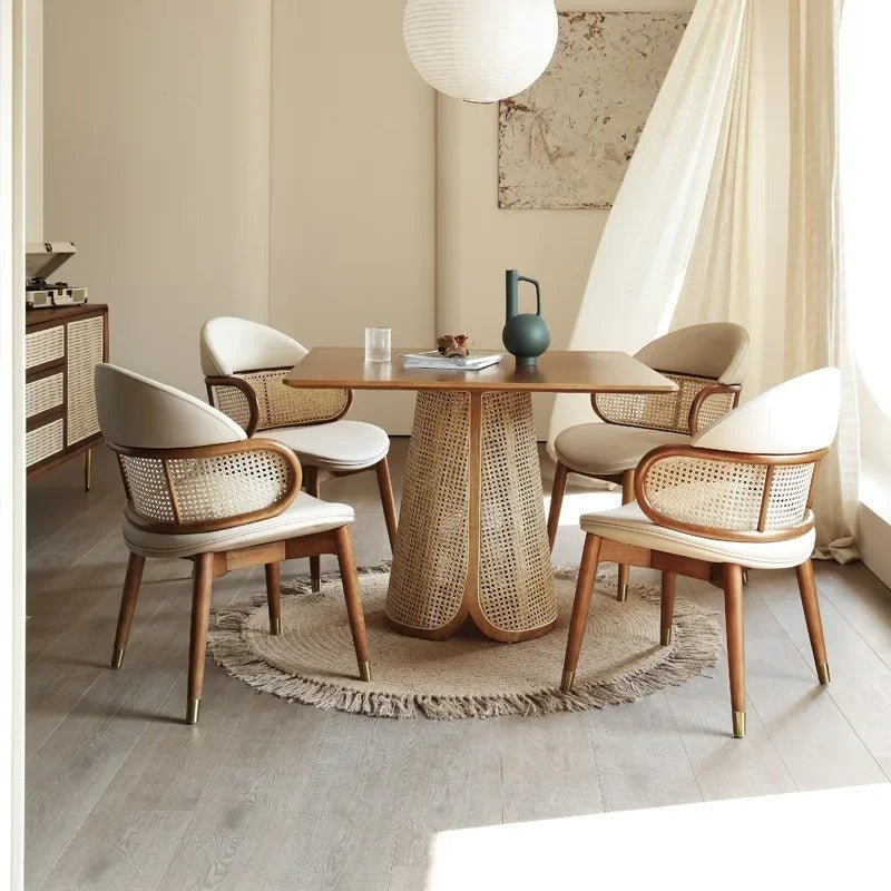 Joshua Dining Table-Vancei