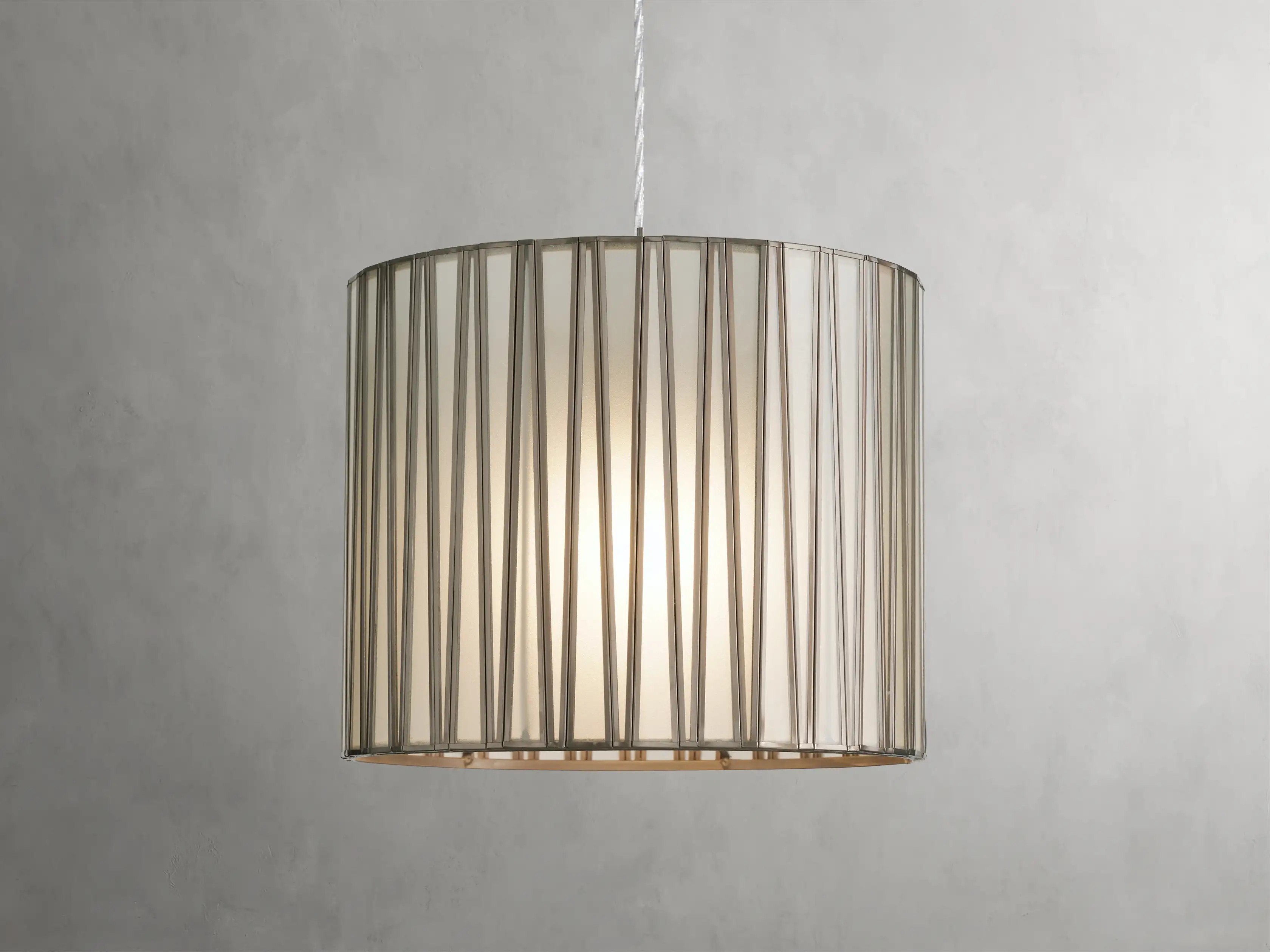 Junit Glass  Pendant Light-Vancei