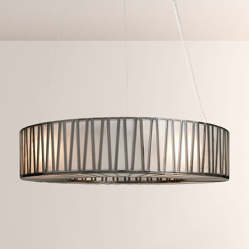 Junit Glass  Round Chandelier-Vancei