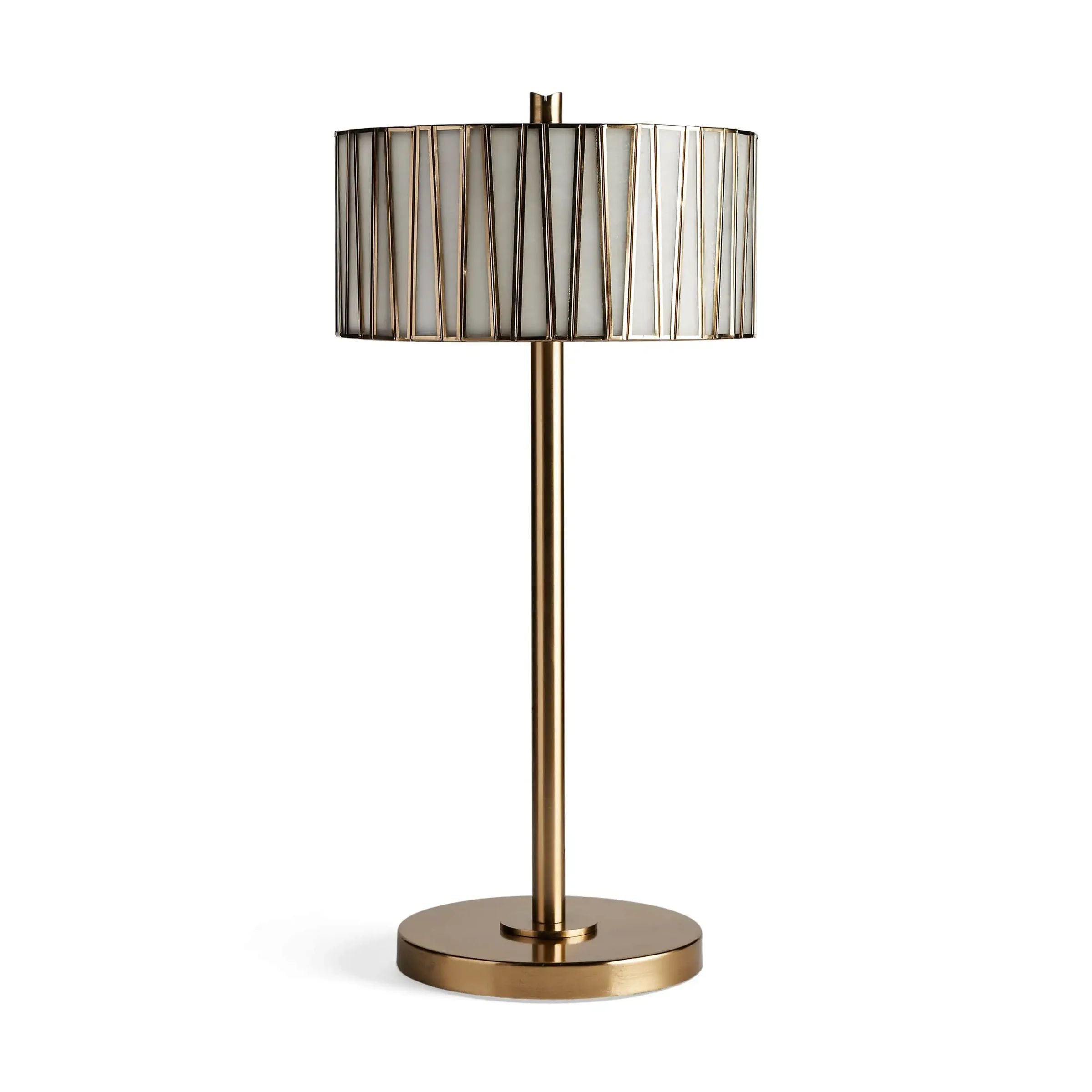 Junit Glass  Floor Lamp-Vancei