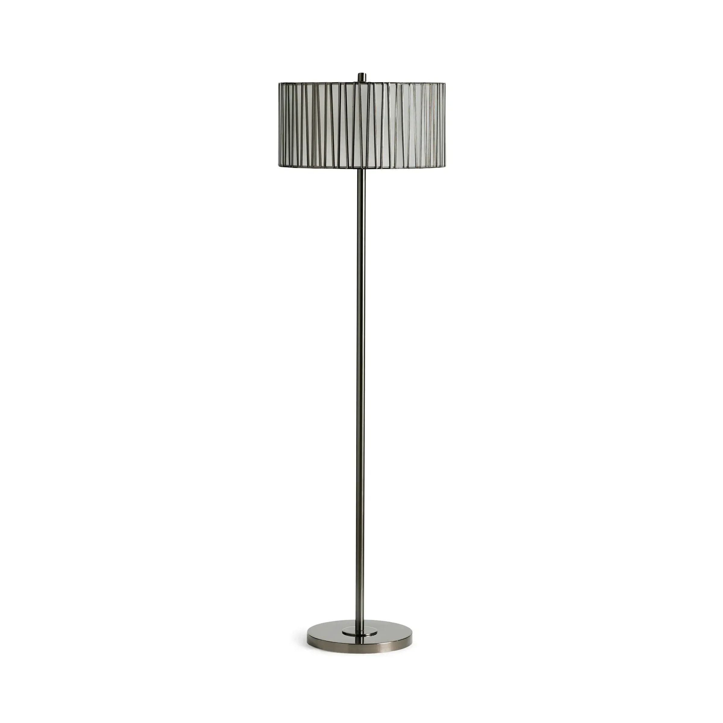 Junit Glass  Floor Lamp-Vancei