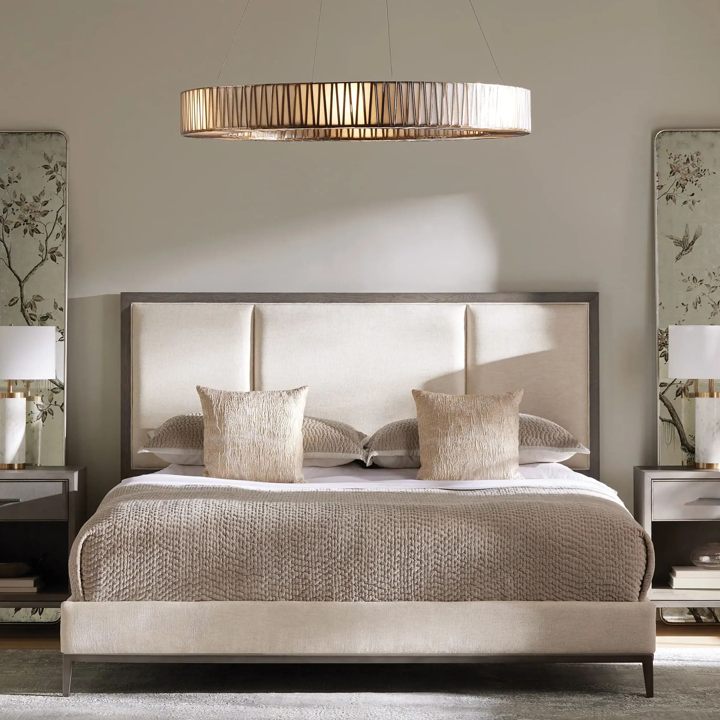 Junit Glass  Round Chandelier-Vancei