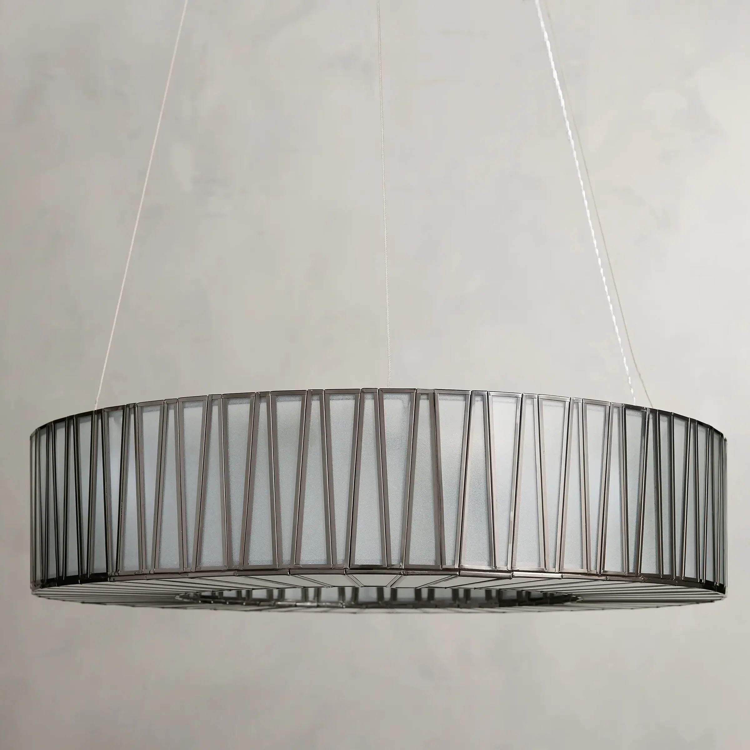 Junit Glass  Round Chandelier-Vancei
