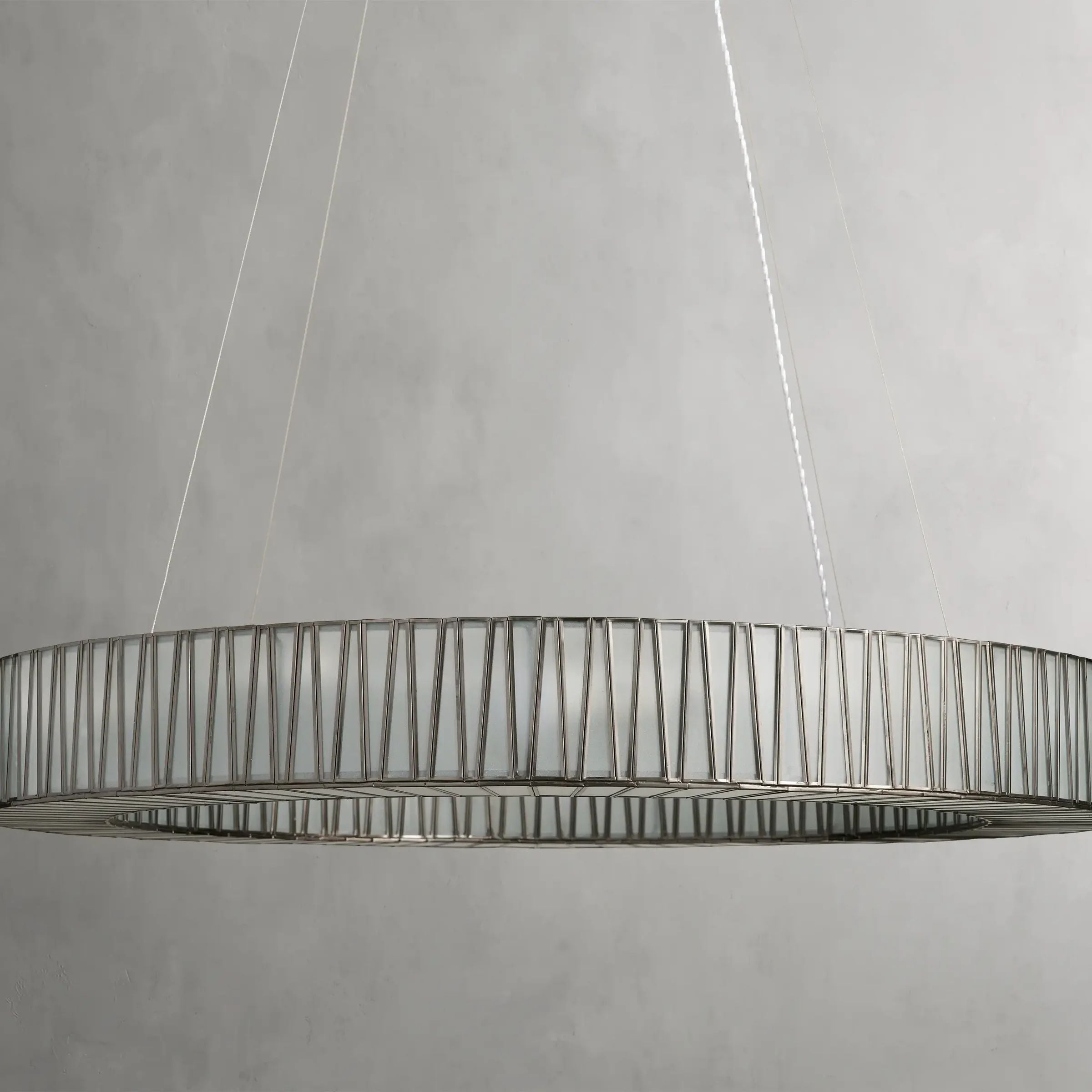 Junit Glass  Round Chandelier-Vancei