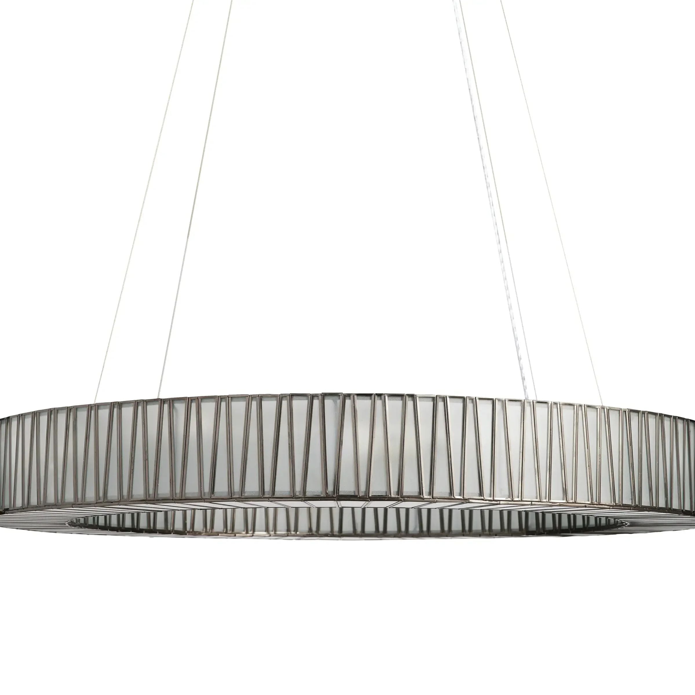 Junit Glass  Round Chandelier-Vancei
