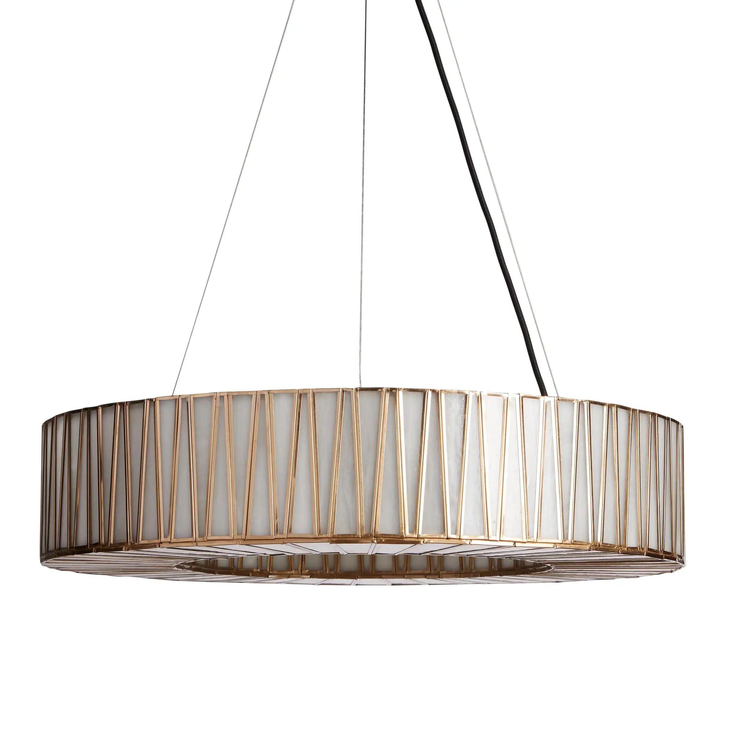 Junit Glass  Round Chandelier-Vancei