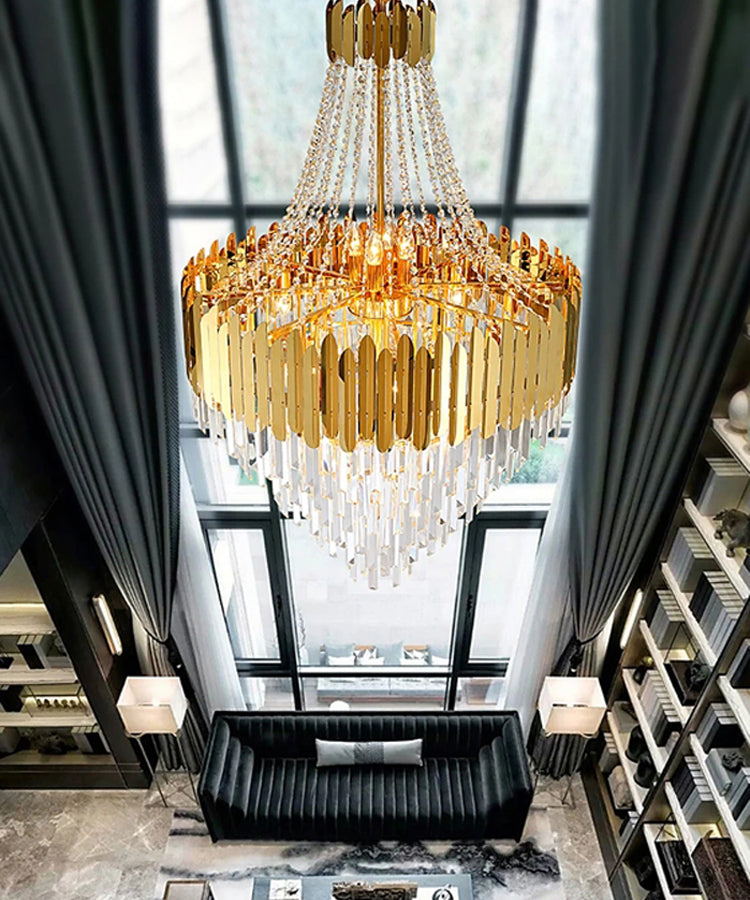 Kubica Crystal Chandelier-Vancei