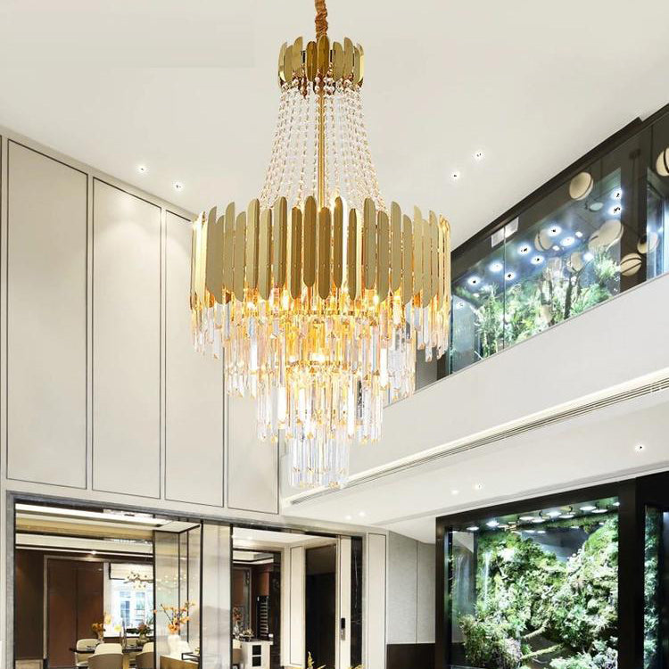 Kubica Crystal Chandelier-Vancei