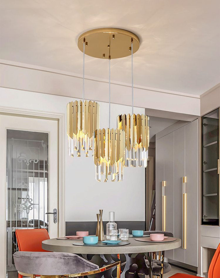 Kubiak  Crystal Pendant Chandelier-Vancei