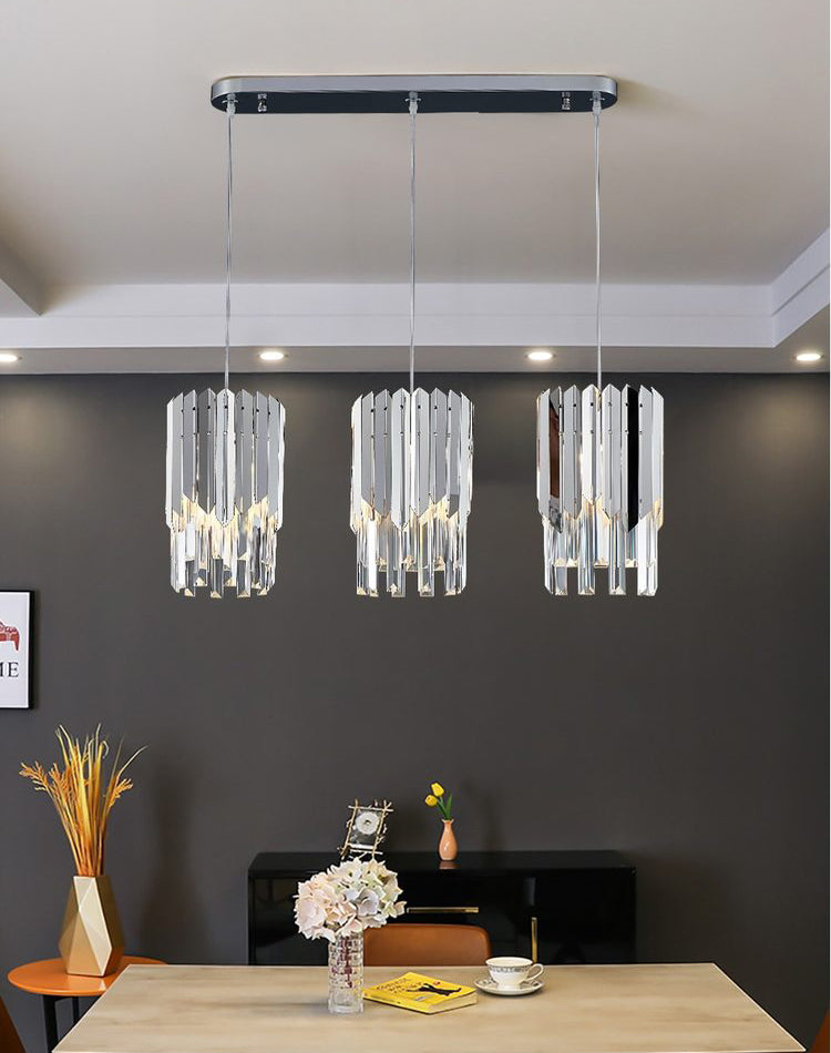 Kubiak  Crystal Pendant Chandelier-Vancei