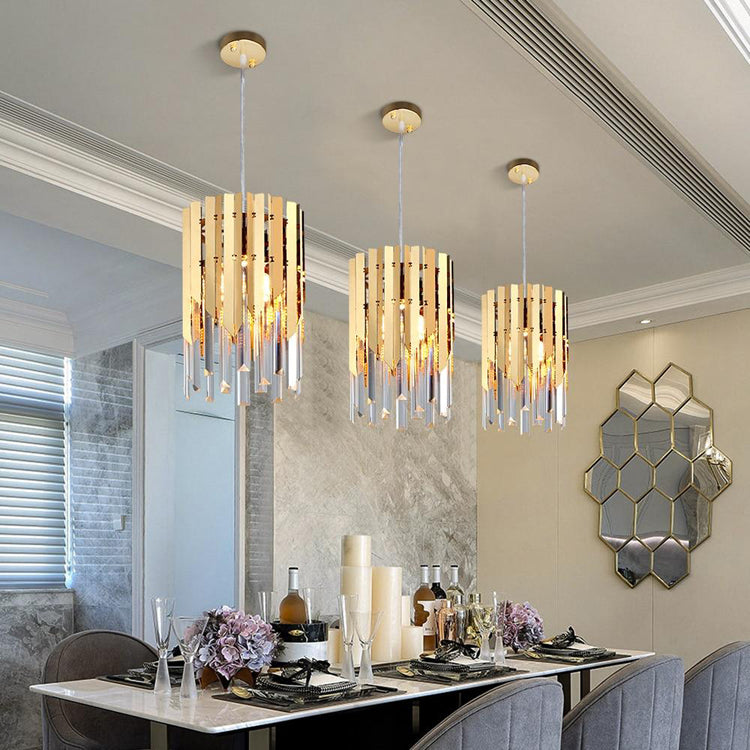 Kubiak  Crystal Pendant Chandelier-Vancei