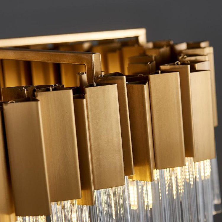 Kubica Round Crystal Chandelier-Vancei