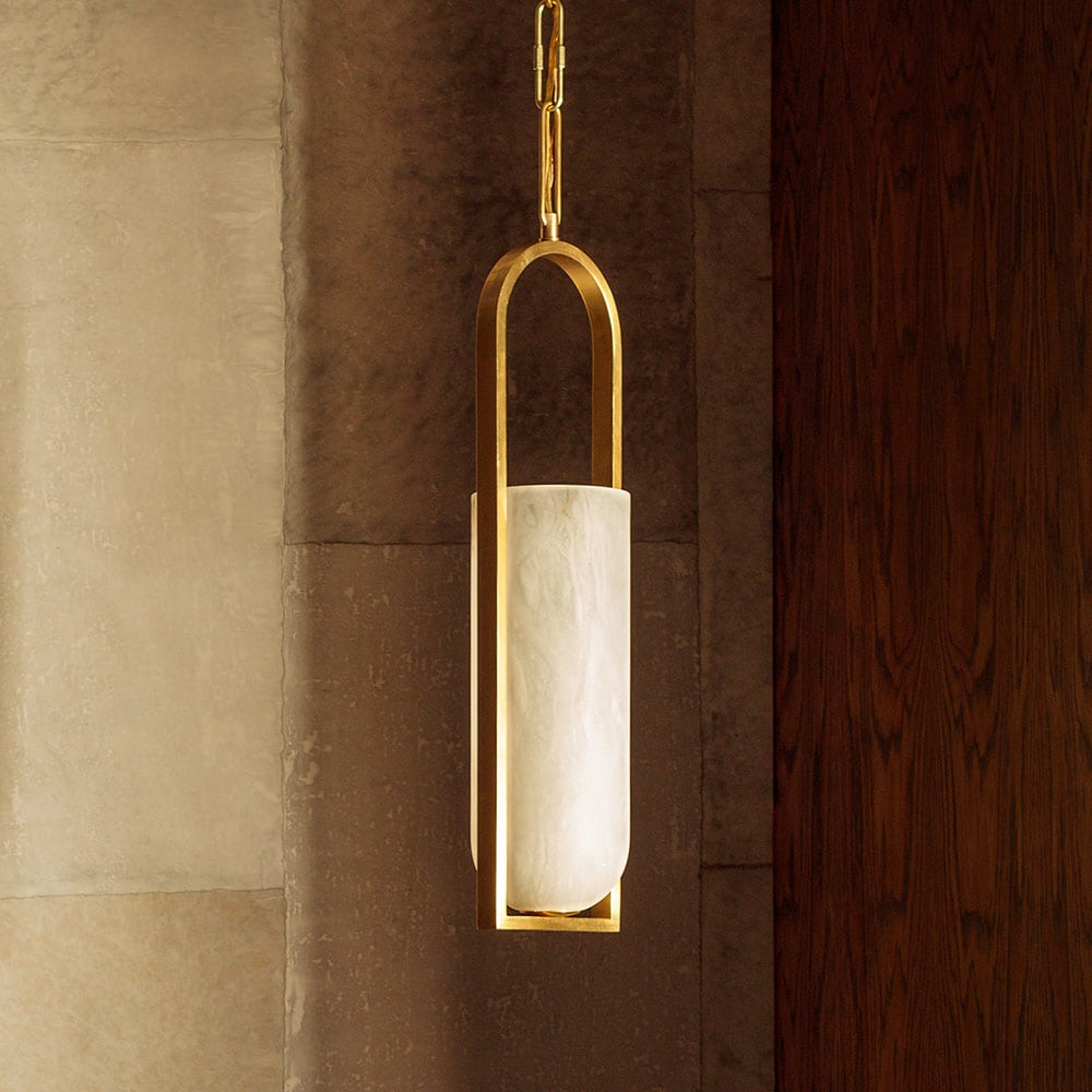 Kelly Wearstler Melange Alabaster Pendant-Vancei