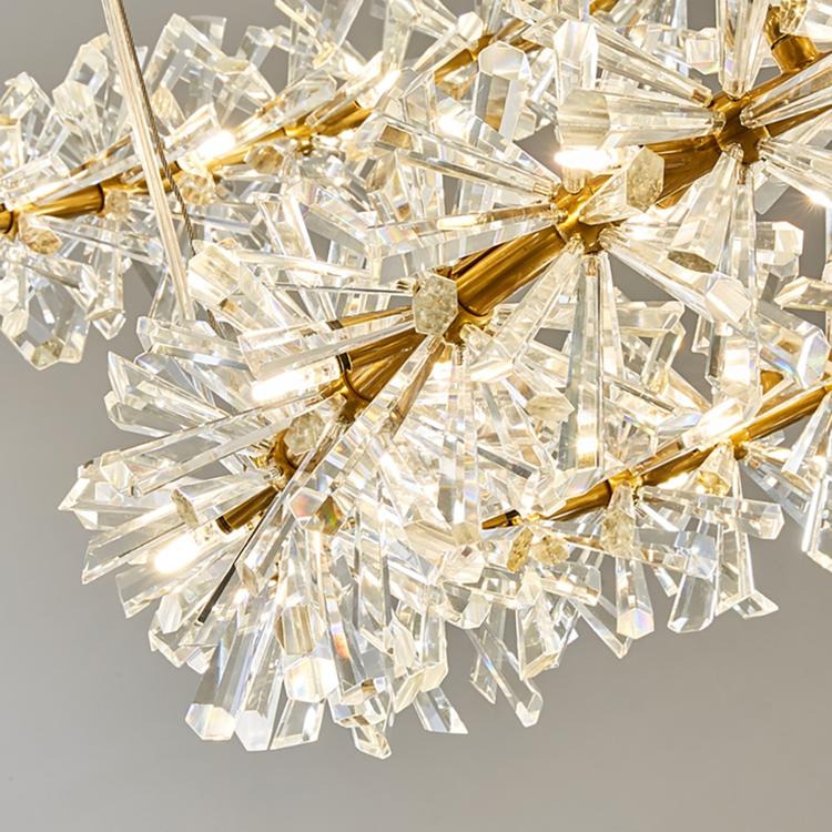 Kily Crystal  Linear Chandelier-Vancei