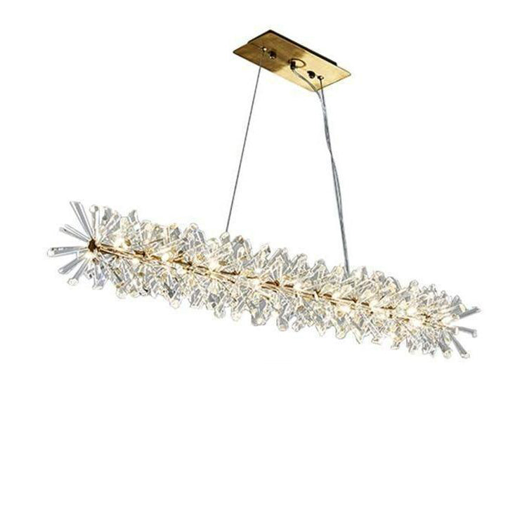 Kylia Long Crystal Chandelier-Vancei