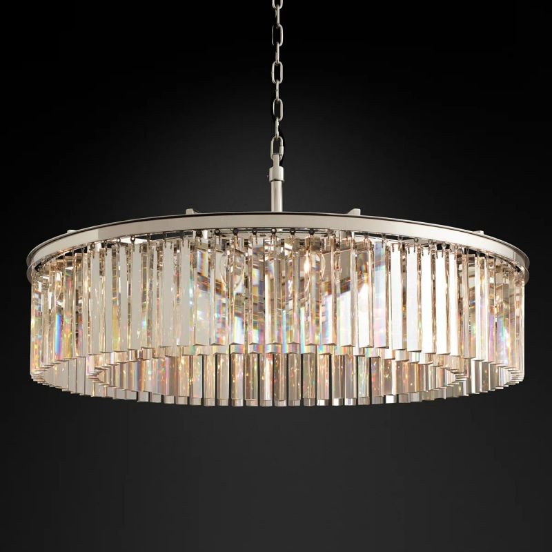 Kelly Round Pendant Light 43"