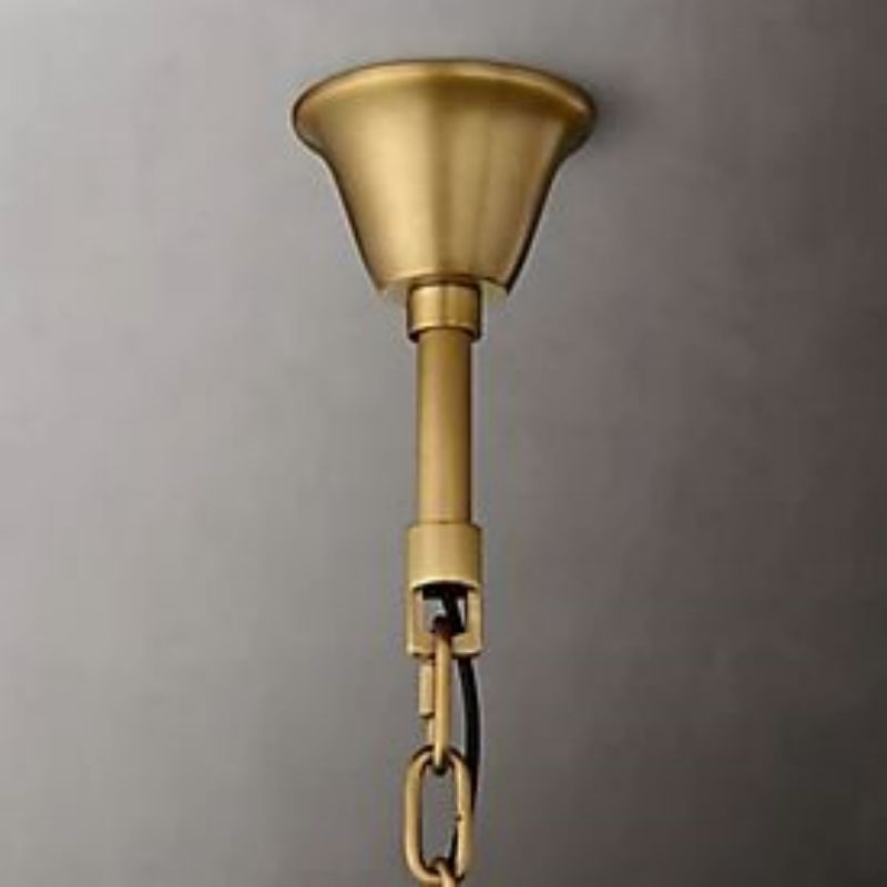 Kelly Round Pendant Light 43"