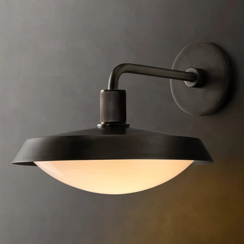 Kennan Barn Sconce-Vancei