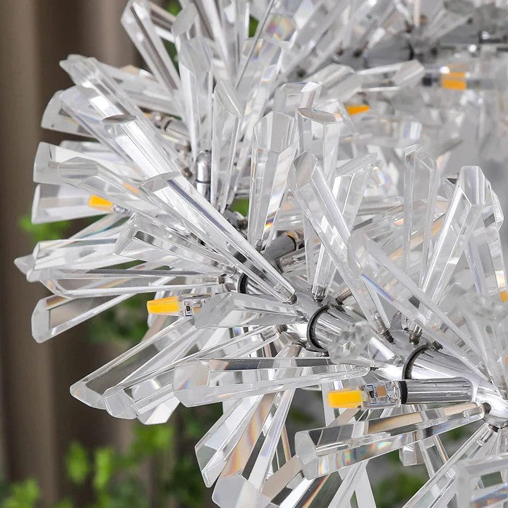 Kily Crystal Round  Chandelier-Vancei