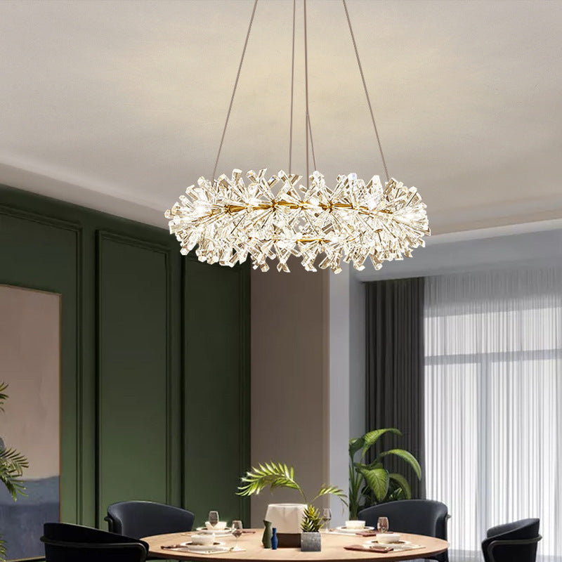 Kily Crystal Round  Chandelier-Vancei