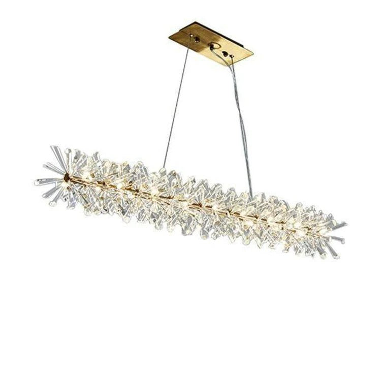 Kily Crystal  Linear Chandelier-Vancei