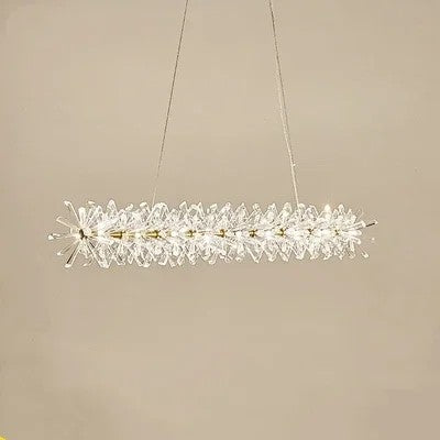 Kily Crystal  Linear Chandelier-Vancei