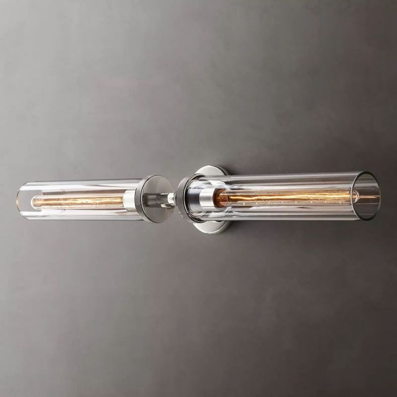 Lambert Knurled Grand Linear Sconce-Vancei