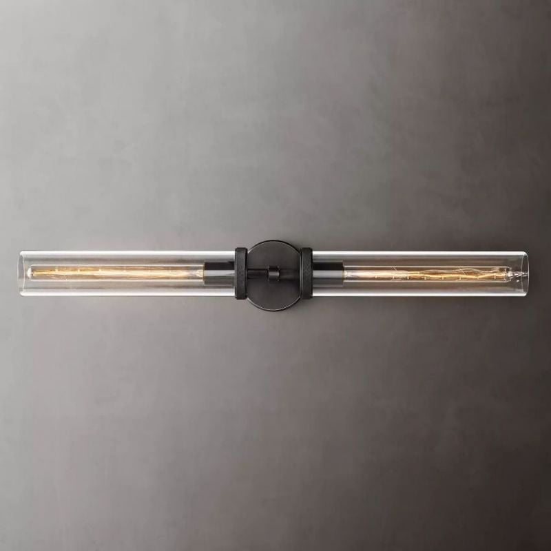 Lambert Knurled Grand Linear Sconce-Vancei