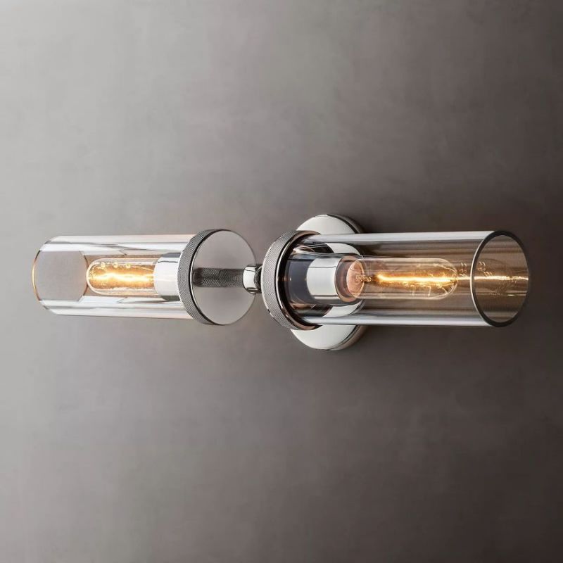 Lambert Knurled Linear Sconce-Vancei