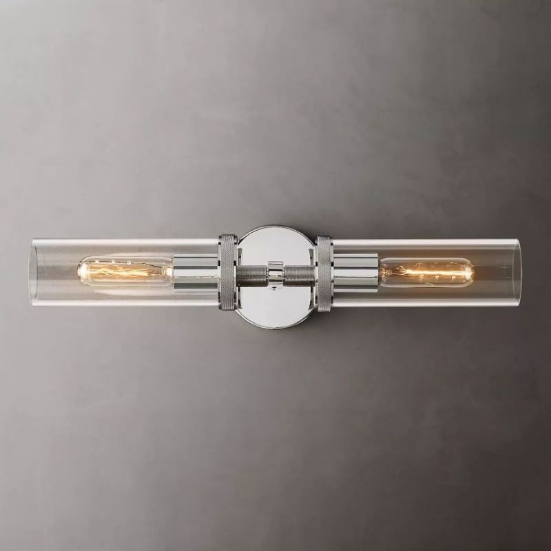 Lambert Knurled Linear Sconce-Vancei